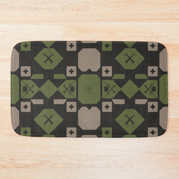Item preview, Military Camo Geometric Seamless Pattern designed and sold by Midnight Veil Designs.