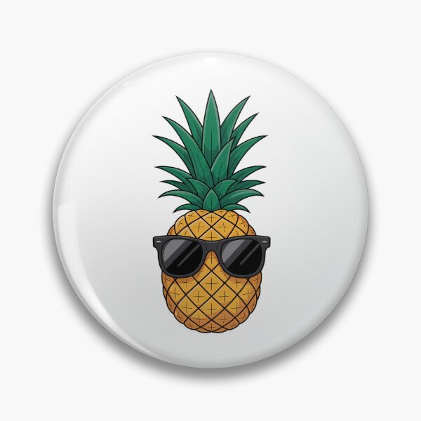 Item preview, Pineapple Graphic Summer with Sunglasses designed and sold by Moon-Ape.