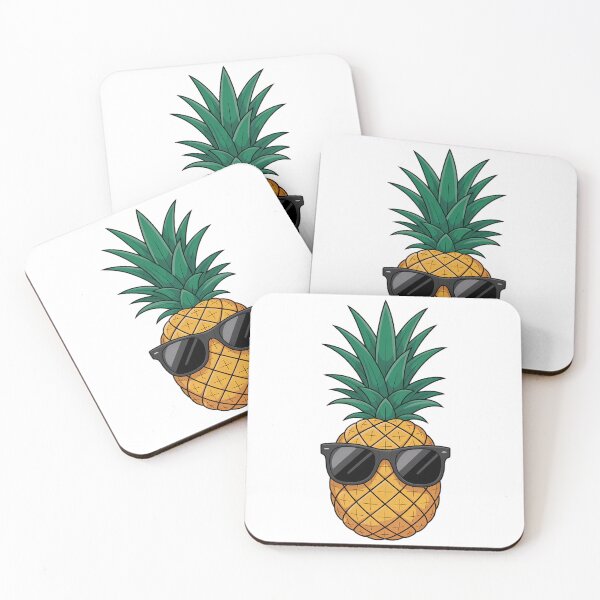 Item preview, Pineapple Graphic Summer with Sunglasses designed and sold by Moon-Ape.