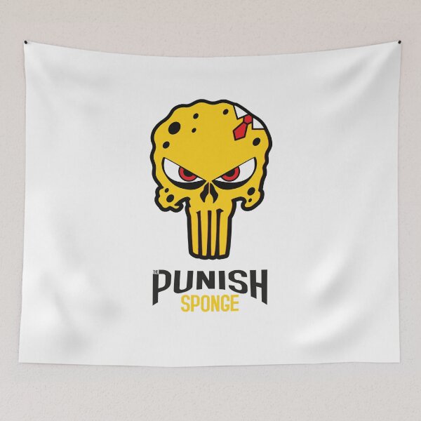 Item preview, THE PUNISH SPONGE designed and sold by grafik.