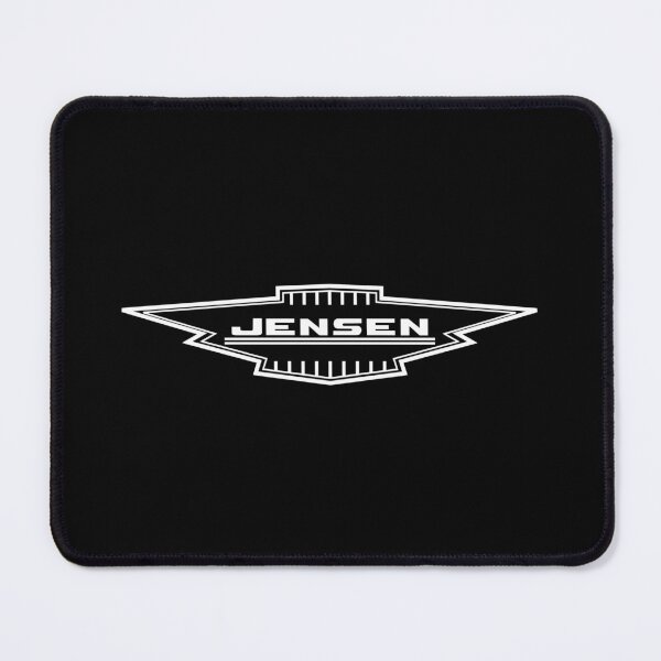 Item preview, Jensen Motors emblem 1957-1971 - white print designed and sold by retropetrol.