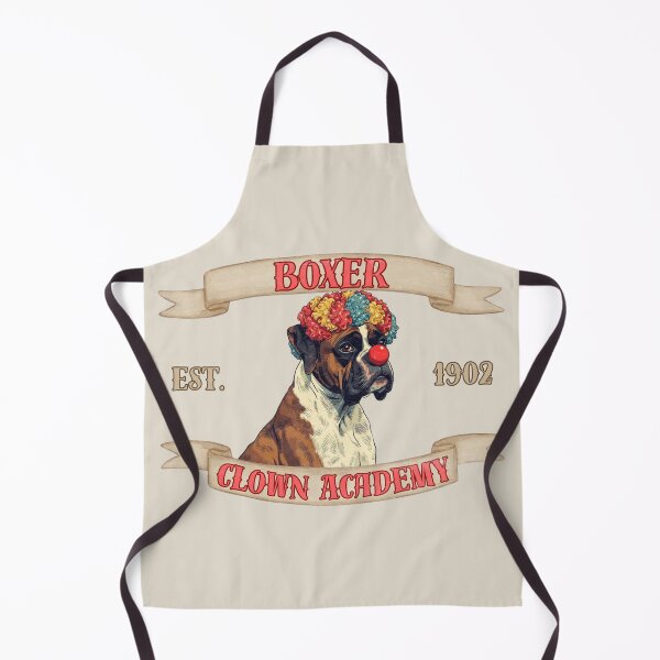Item preview, Boxer Clown Academy designed and sold by BadKidsCo.