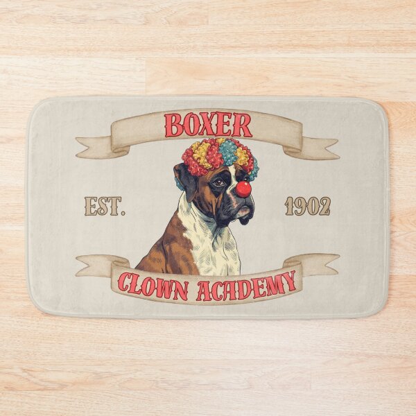 Item preview, Boxer Clown Academy designed and sold by BadKidsCo.