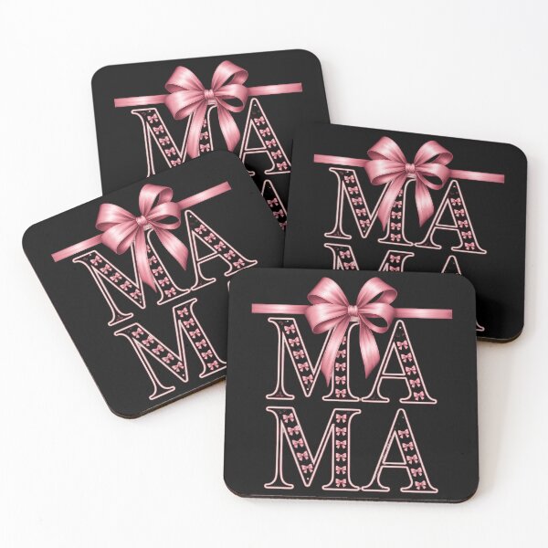 Item preview, Pink Bow Mama designed and sold by Moon-Ape.