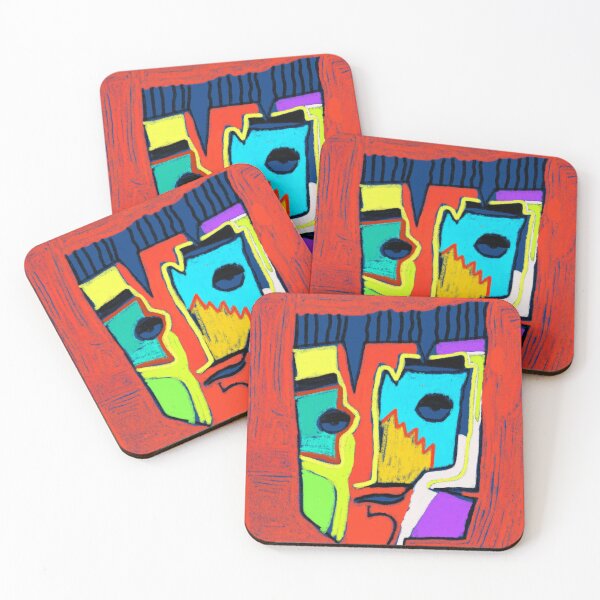 Item preview, head abstract art designed and sold by mchwnk.