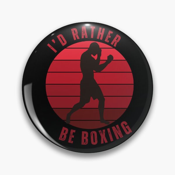 Item preview, I'd rather be boxing designed and sold by ice-apparel.