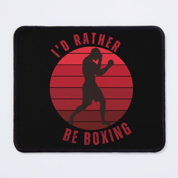 Item preview, I'd rather be boxing designed and sold by ice-apparel.