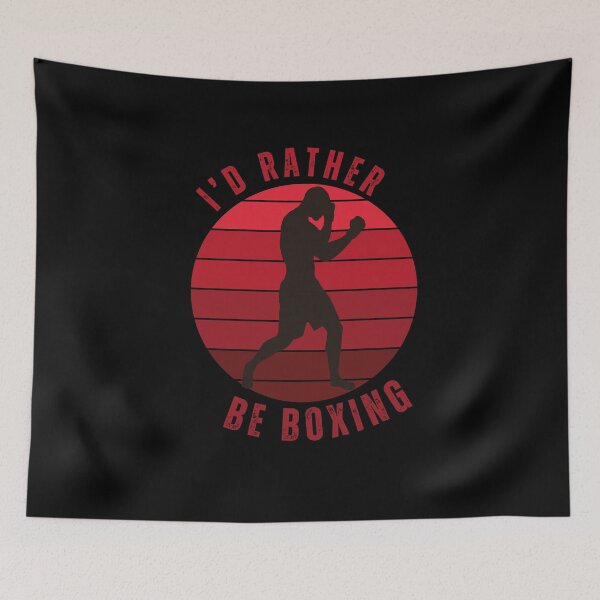 Item preview, I'd rather be boxing designed and sold by ice-apparel.