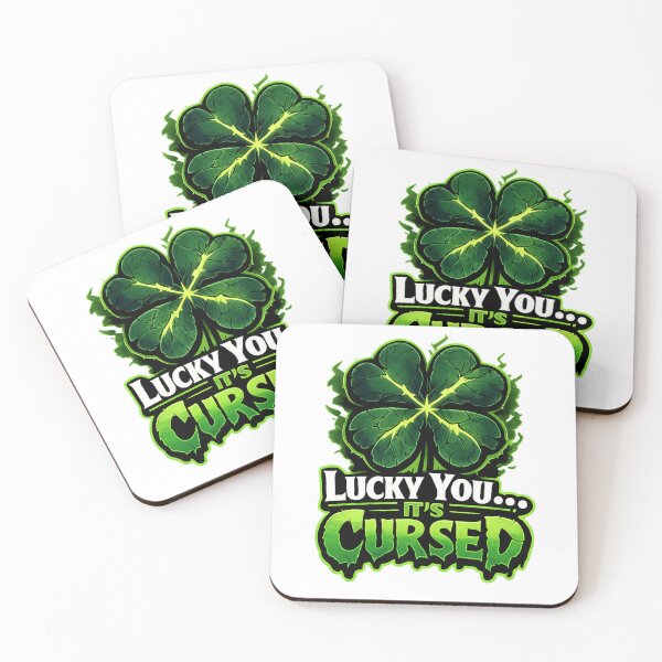 Item preview, Lucky You, It’s Cursed designed and sold by Rare Plus Apparel!.