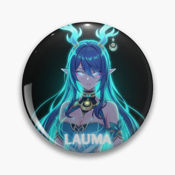 Item preview, Neon Night-Wind Elder Lauma - Fan Art Portrait designed and sold by EWCY store.