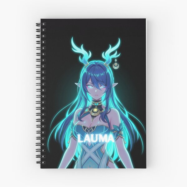 Item preview, Neon Night-Wind Elder Lauma - Fan Art Portrait designed and sold by EWCY store.