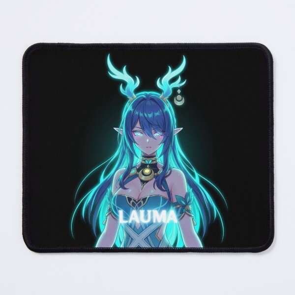 Item preview, Neon Night-Wind Elder Lauma - Fan Art Portrait designed and sold by EWCY store.