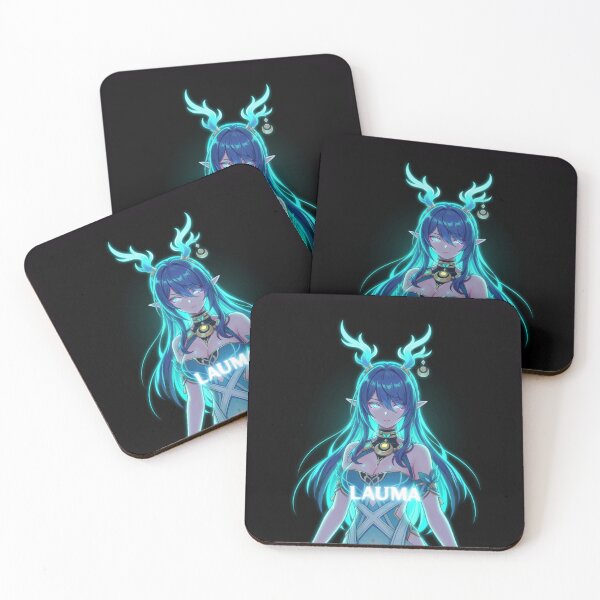 Item preview, Neon Night-Wind Elder Lauma - Fan Art Portrait designed and sold by EWCY store.