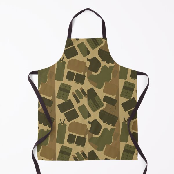 Item preview, Military Tactical Gear Camouflage Seamless Pattern designed and sold by Midnight Veil Designs.