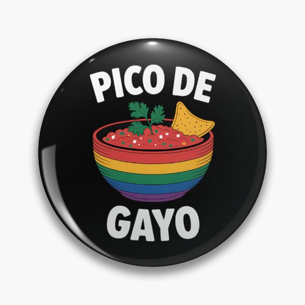 Item preview, Pico De Gayo Rainbow LGBT - Gay Pride Flag Salsa designed and sold by Moon-Ape.