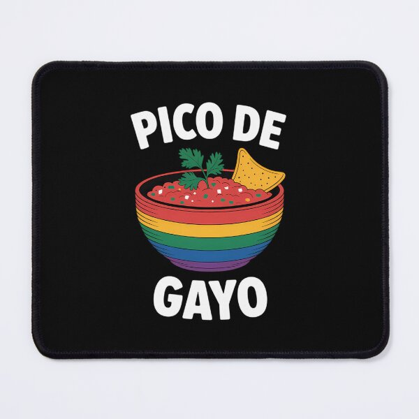 Item preview, Pico De Gayo Rainbow LGBT - Gay Pride Flag Salsa designed and sold by Moon-Ape.