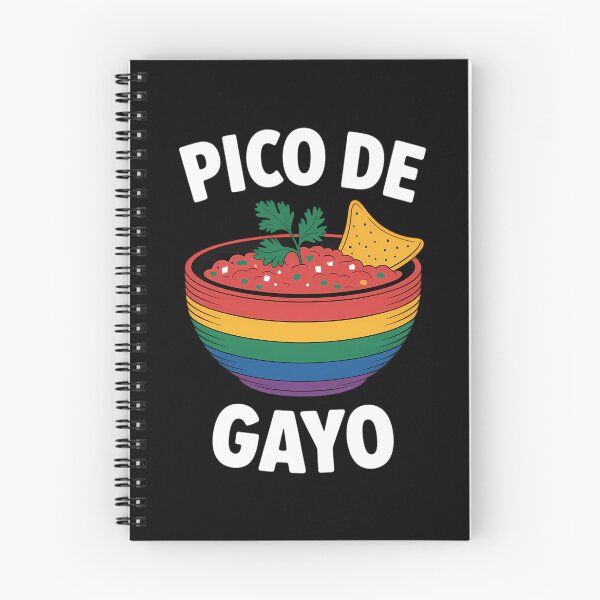 Item preview, Pico De Gayo Rainbow LGBT - Gay Pride Flag Salsa designed and sold by Moon-Ape.
