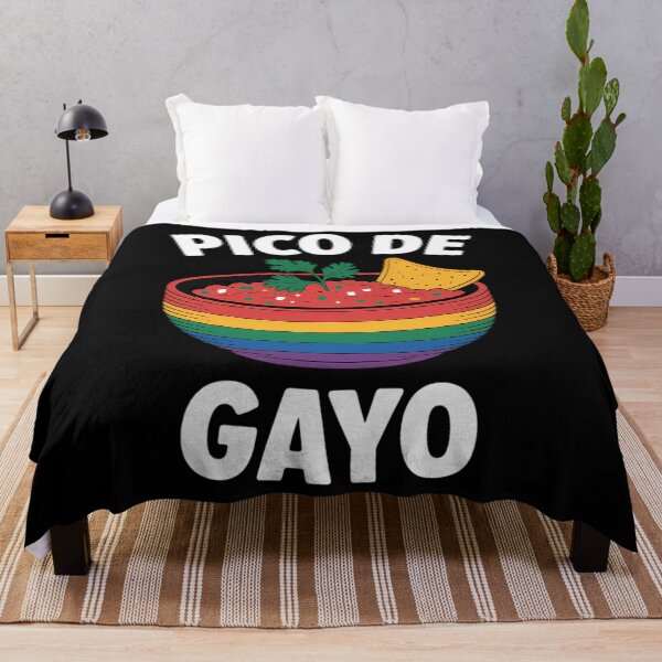 Item preview, Pico De Gayo Rainbow LGBT - Gay Pride Flag Salsa designed and sold by Moon-Ape.