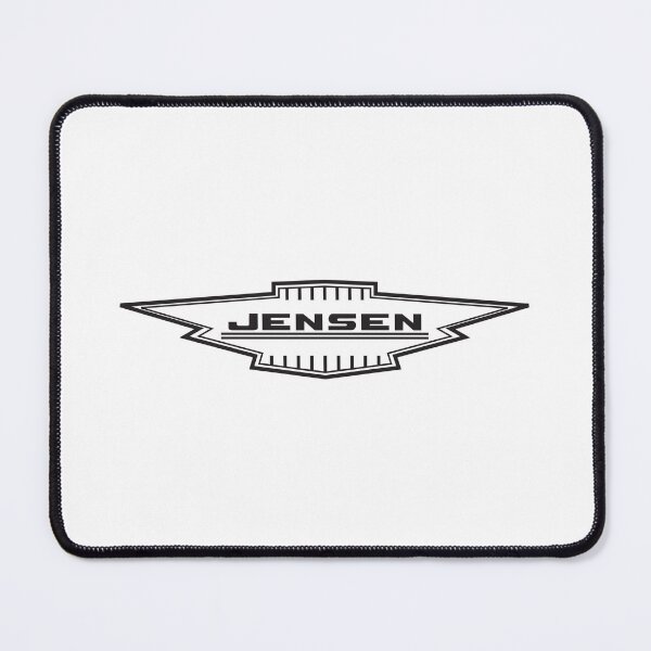 Item preview, Jensen Motors emblem 1957-1971 - black print designed and sold by retropetrol.