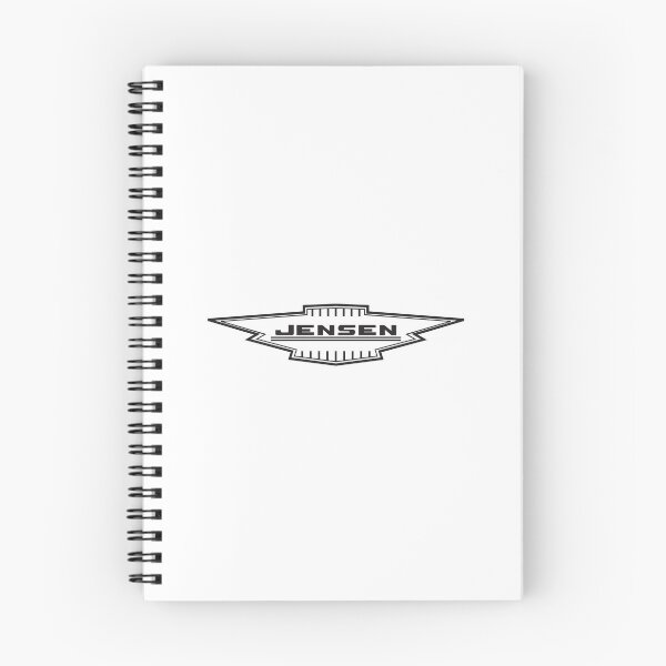 Item preview, Jensen Motors emblem 1957-1971 - black print designed and sold by retropetrol.