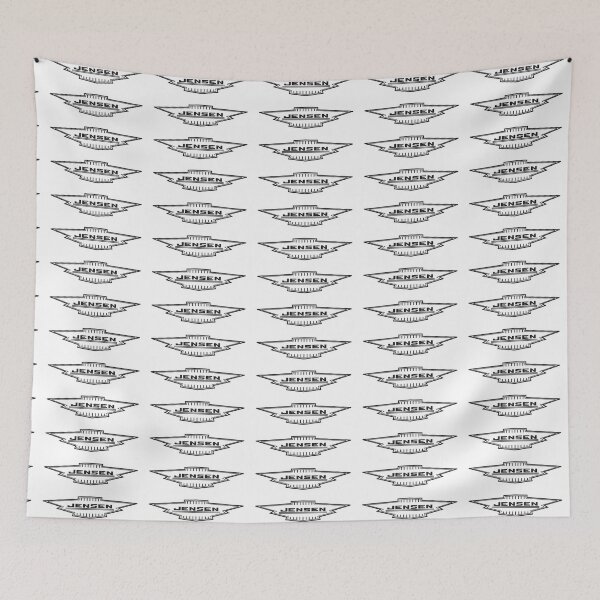 Item preview, Jensen Motors emblem 1957-1971 - black print designed and sold by retropetrol.