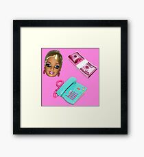 Bish better have my money Framed Print