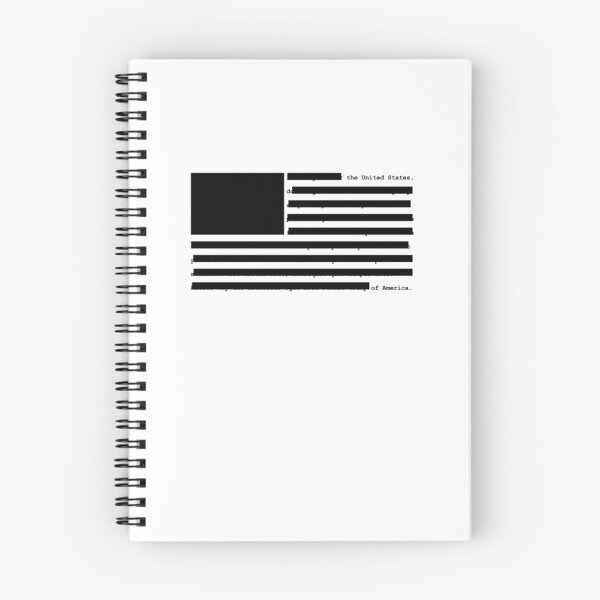 Item preview, USA redacted files  designed and sold by carolinejbarnes.