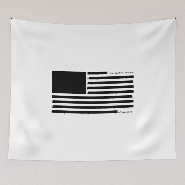 Item preview, USA redacted files  designed and sold by carolinejbarnes.