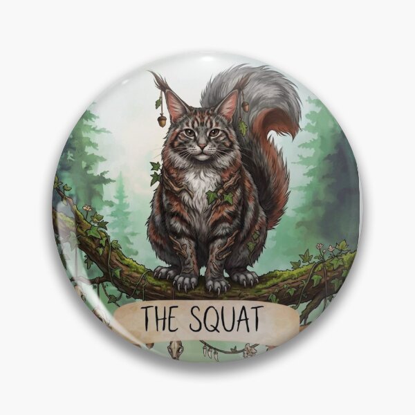 Item preview, Cryptid Cat designed and sold by FERAL-GOBLINS.