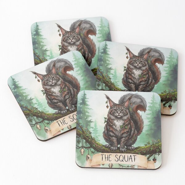 Item preview, Cryptid Cat designed and sold by FERAL-GOBLINS.