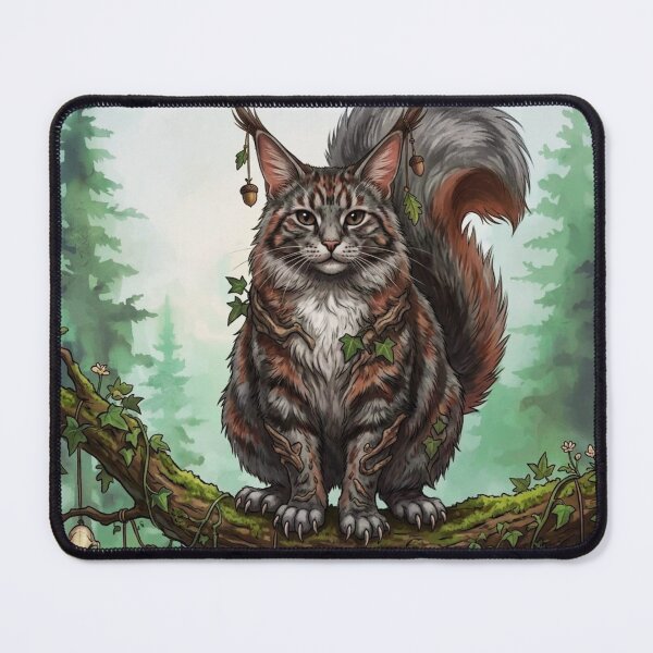 Item preview, Cryptid Cat designed and sold by FERAL-GOBLINS.