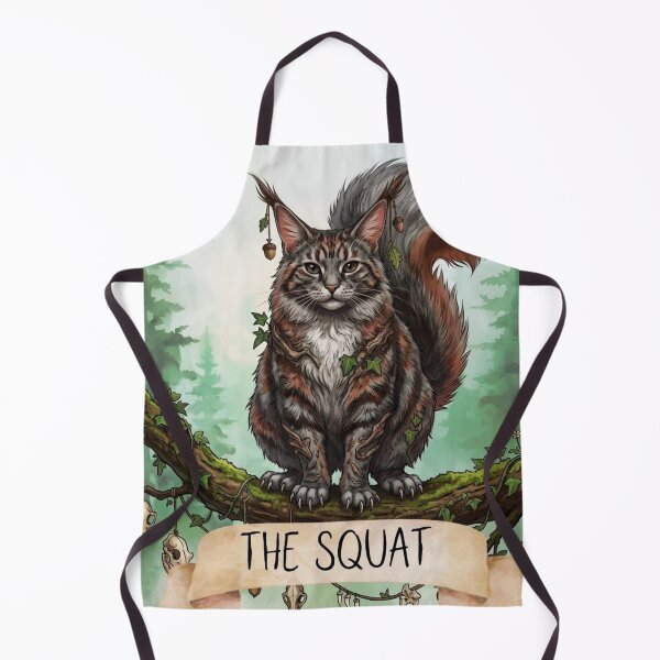 Item preview, Cryptid Cat designed and sold by FERAL-GOBLINS.