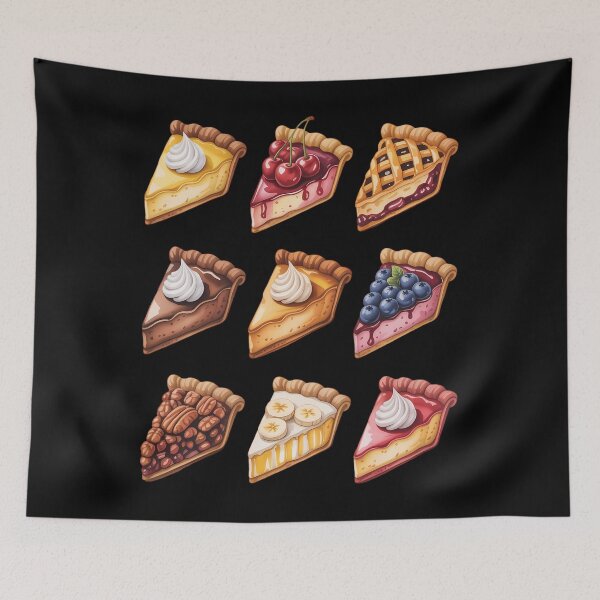 Item preview, Pie Slice Thanksgiving Pie Lover designed and sold by Moon-Ape.