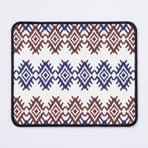 Item preview, Ikat pattern inspired by traditional textile weaving techniques designed and sold by Line-Aura.