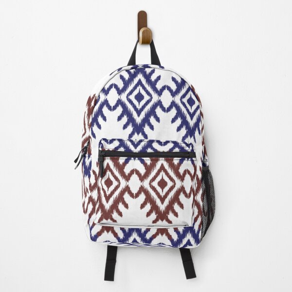 Item preview, Ikat pattern inspired by traditional textile weaving techniques designed and sold by Line-Aura.