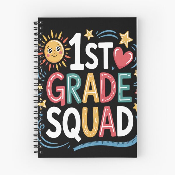 Item preview, 1st First Grade Squad Student Teacher Back To School designed and sold by LacostCarl.