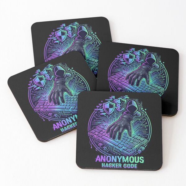 Item preview, Gloved Hacker Cyberpunk IT Shirt designed and sold by KurtByteStudio.