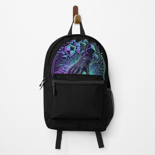 Item preview, Gloved Hacker Cyberpunk IT Shirt designed and sold by KurtByteStudio.