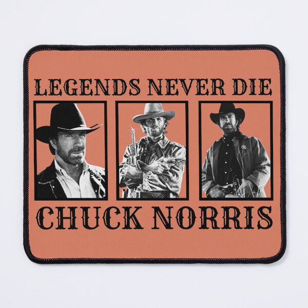 Item preview, Chuck Norris Legends Never Die designed and sold by DogoMalulu.