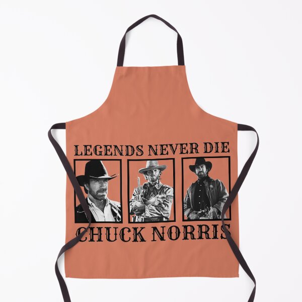 Item preview, Chuck Norris Legends Never Die designed and sold by DogoMalulu.