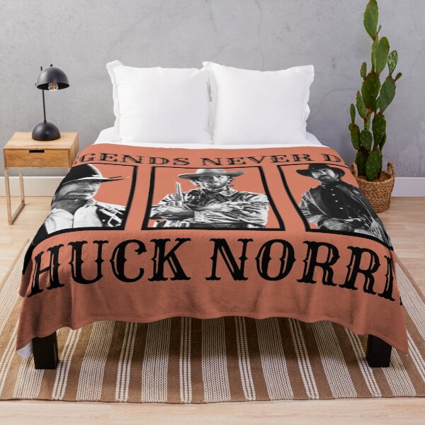 Item preview, Chuck Norris Legends Never Die designed and sold by DogoMalulu.
