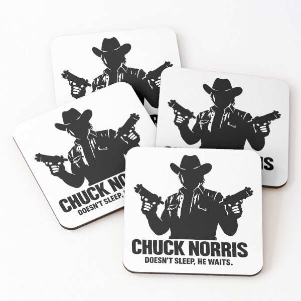 Item preview, Chuck Norris Meme, Cowboy Silhouette, Legendary Action Hero designed and sold by DogoMalulu.