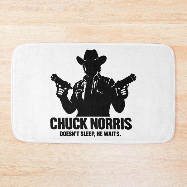 Item preview, Chuck Norris Meme, Cowboy Silhouette, Legendary Action Hero designed and sold by DogoMalulu.