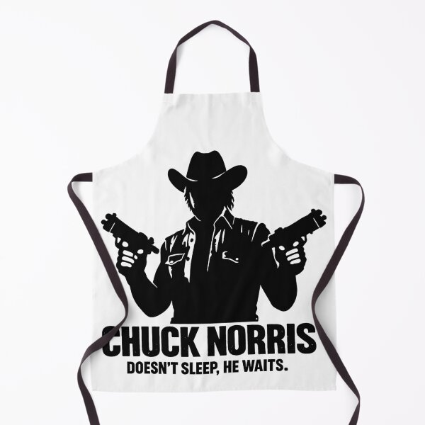 Item preview, Chuck Norris Meme, Cowboy Silhouette, Legendary Action Hero designed and sold by DogoMalulu.