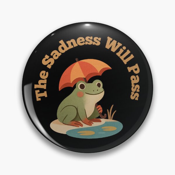Item preview, Rain Frog With Message designed and sold by SWETA HALDER.