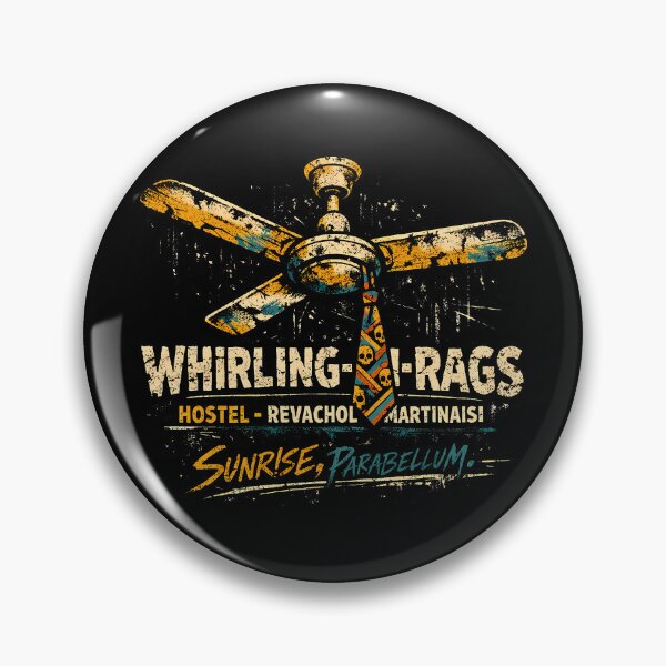 Item preview, Whirling In Rags Hostel Revachol Graphic designed and sold by agearb.