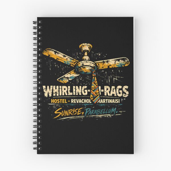 Item preview, Whirling In Rags Hostel Revachol Graphic designed and sold by agearb.