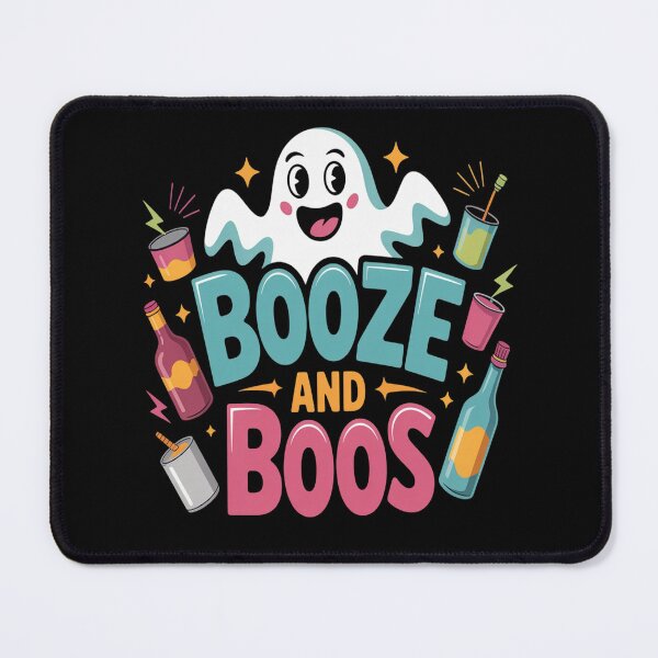 Item preview, Cute Halloween Ghost Booze and Boos Party 1 designed and sold by SignaturalGen.