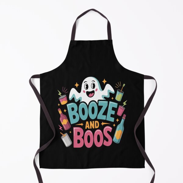Item preview, Cute Halloween Ghost Booze and Boos Party 1 designed and sold by SignaturalGen.