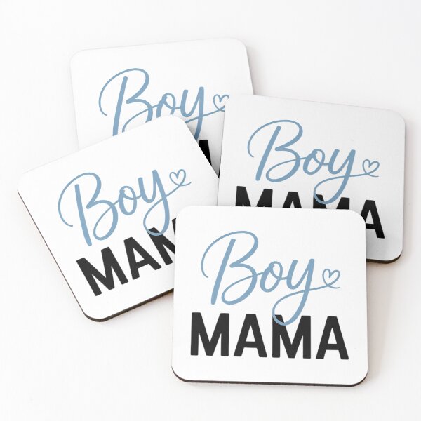 Item preview, Personalized Boy Mama With Names Mothers Day designed and sold by Moon-Ape.